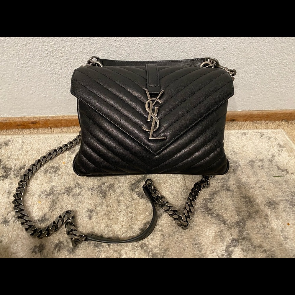 Brand new saint laurent college bag